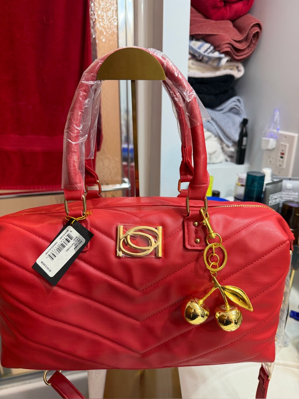 🍒 Adorable Red Cherry Bag Bundle! 🍒